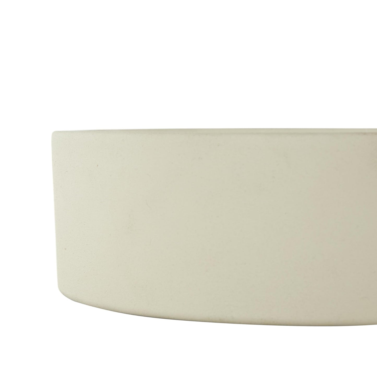 Deco 79 Metal Decorative Candle Tropical Fruit Medley Scented Textured 59oz 5 Wick Aromatherapy Candle with White Wax, Wax Aromatherapy Candle 9" x 9" x 3", Cream