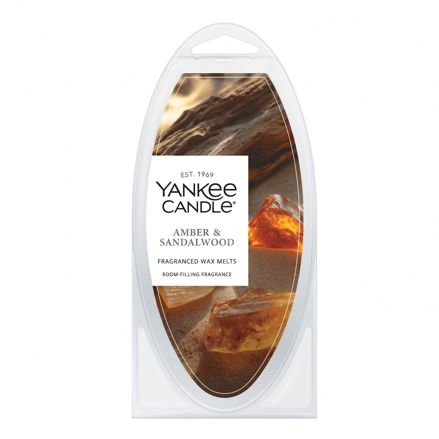 Yankee Candle Wax Melts, Rustic Retreat Woodsy Scents, Home Fragrance Cubes for Electric Warmers, Long Lasting Room Filling Aroma, Clean Flame-Free Scenting, 6-Count Packs (Variety Pack)