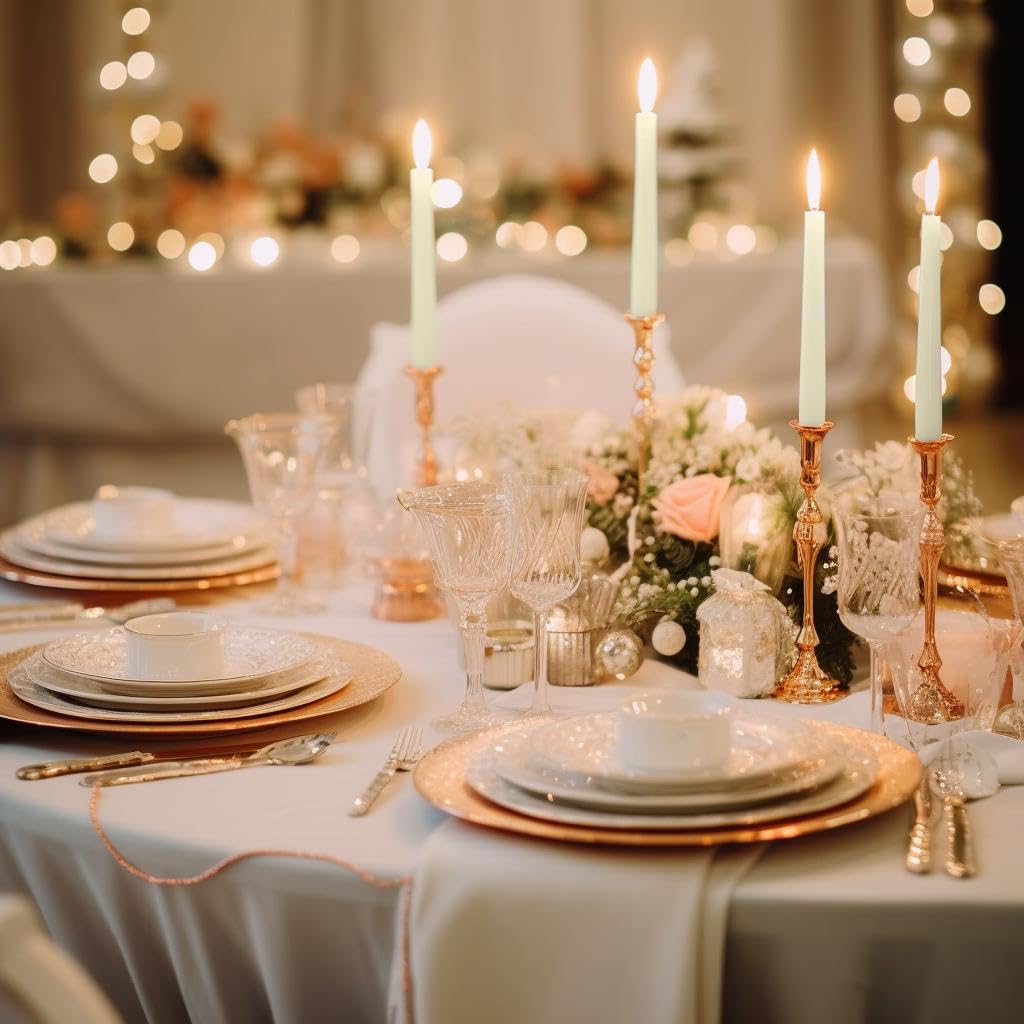 Jaoruizer 24Pcs Flameless Taper Candles,11in Battery Operated LED Taper Candles Flickering with Timer Electric Fake Candlesticks for Wedding Christmas Party, (Batteries Not Included)