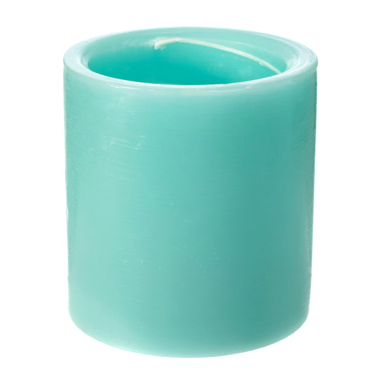 Spiral Light Candles - Sea Glass (Medium) | Cool Decorative Candle for Men & Women | Long Lasting Clean Burning Wax | Luxury Aromatherapy Gift for Birthdays & Housewarming |