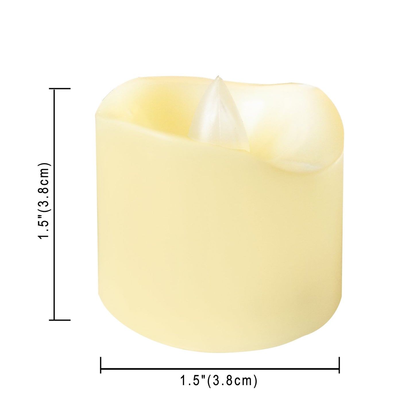 CANDLE CHOICE Battery Operated Flameless LED Tea Lights with Remote Timer Realistic Flickering Electric Tealight Candles Set Wedding Party Christmas Decorations Centerpieces Batteries Included 6 PCS
