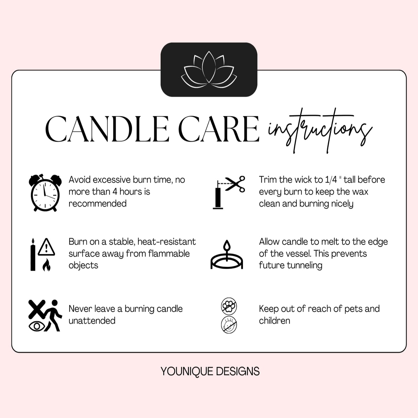 You Nique Designs Veterinary Technician Candle 8oz, Surprise for Vet Techs Gifts for Veterinary Technicians, Vet Tech Present Ideas, Vet Tech Appreciation, Decor (Lavender & Vanilla)