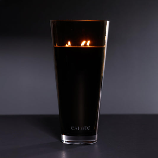 Zodax Estate Scented Jar Candle, 57 oz - Thistle