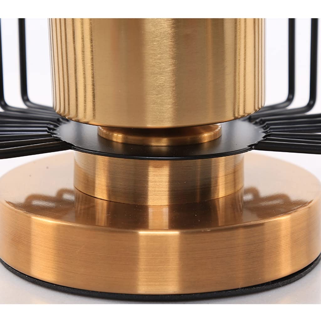 WAOCEO Candlestick Holders Creative Birdcage Candle Holder New Chinese Glass Candle Candle Holder Decoration Romantic Candle Light Dinner Props Candle Holders (Size : B)