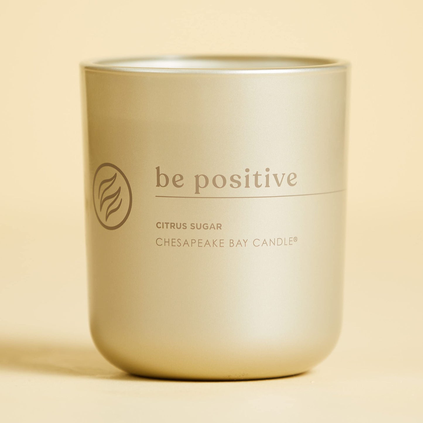 Chesapeake Bay Candle Intentions Collection Candle Be Positive: Perspective is everything (Citrus Sugar) 13 oz Home Décor
