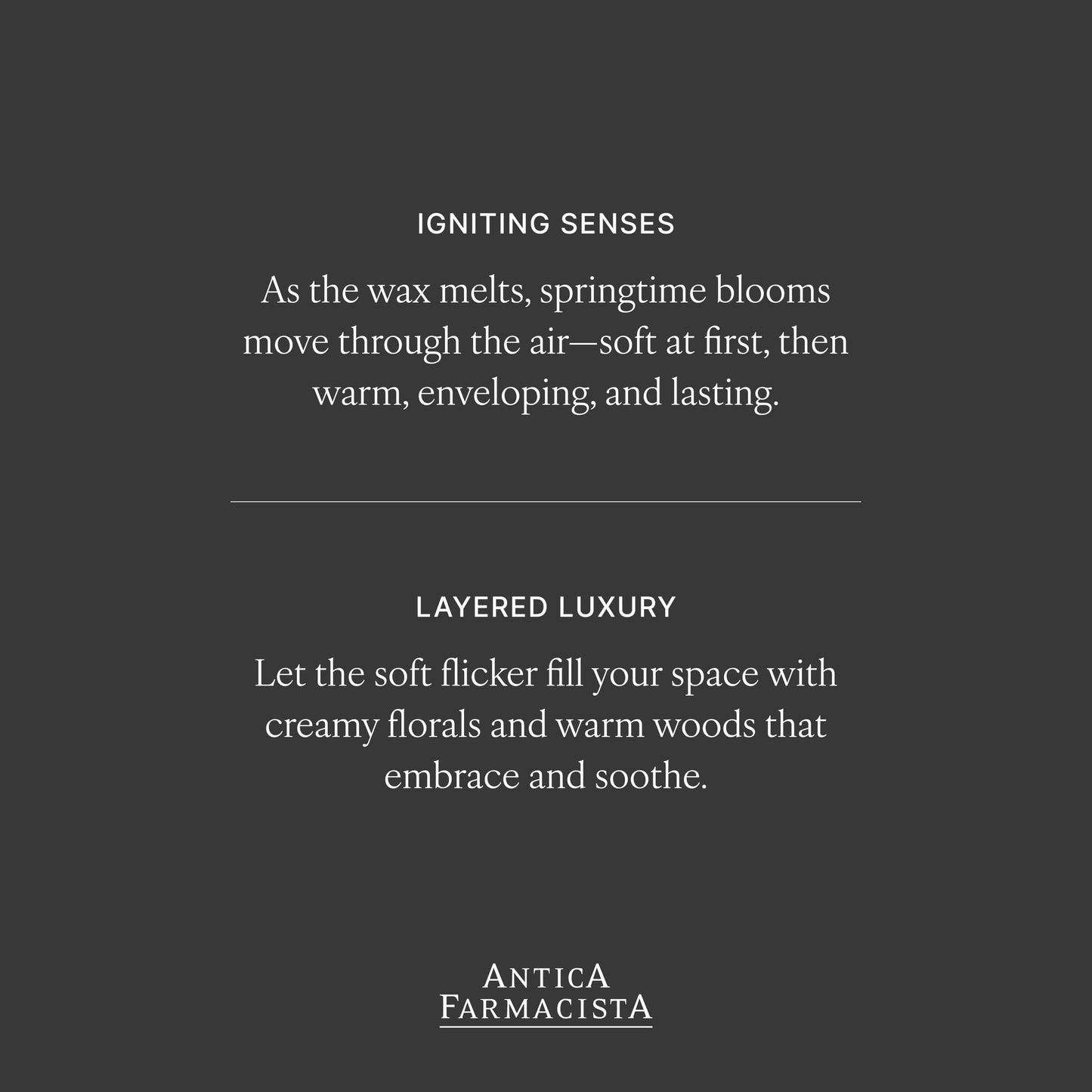 Antica Farmacista Luxury Scented Candle - Decorative Home Candle - Long-Lasting & Premium Scented - Luxury Gift - Magnolia Bloom, 25 oz