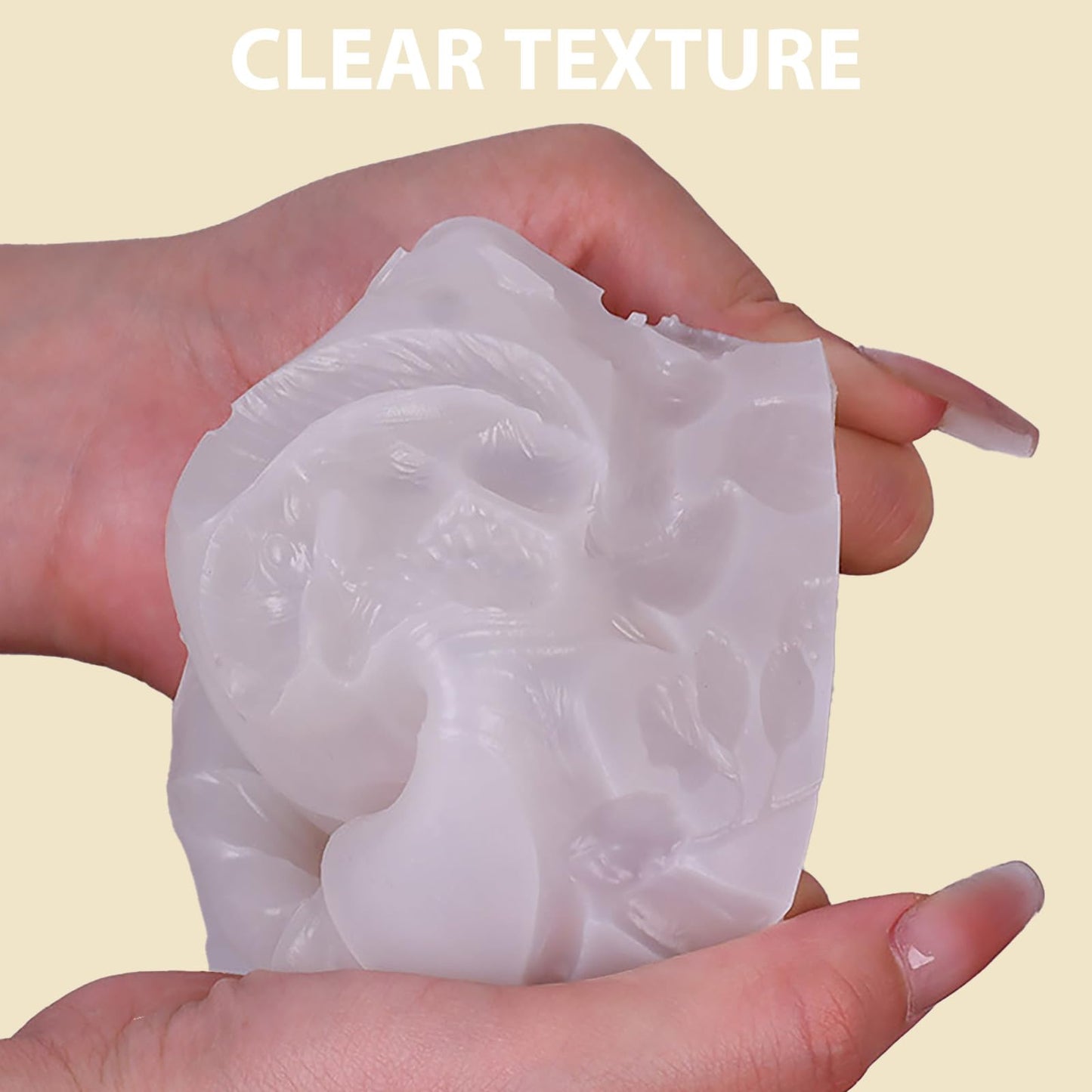 4 Pack 3D Animal Silicone Candle Molds, DIY Bear Koala Squirrel Pillar Candle Molds, Epoxy Resin Casting Molds for DIY Resin Craft, Candle & Soap Making, Perfect for Home Decor