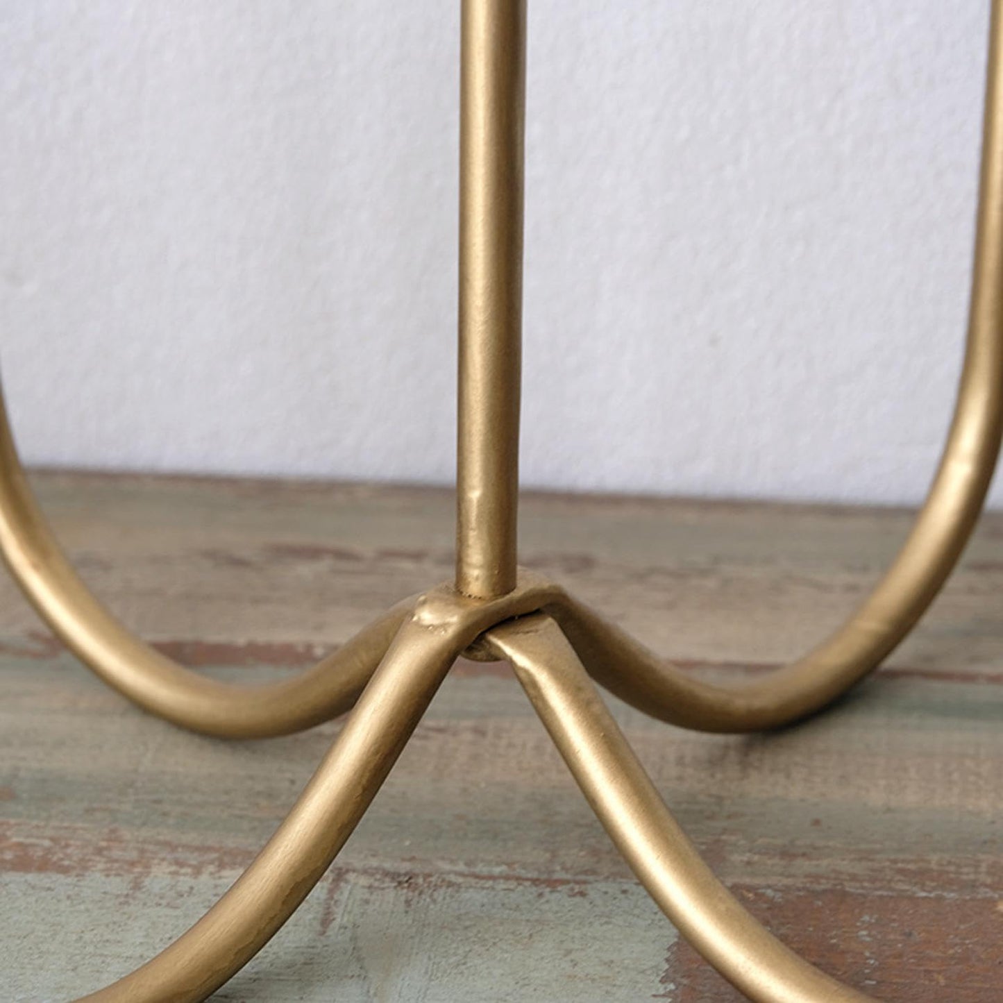 TrnAAs 5 Head Candle Holder Candlestick Home Decor Retro Style Versatile Wedding