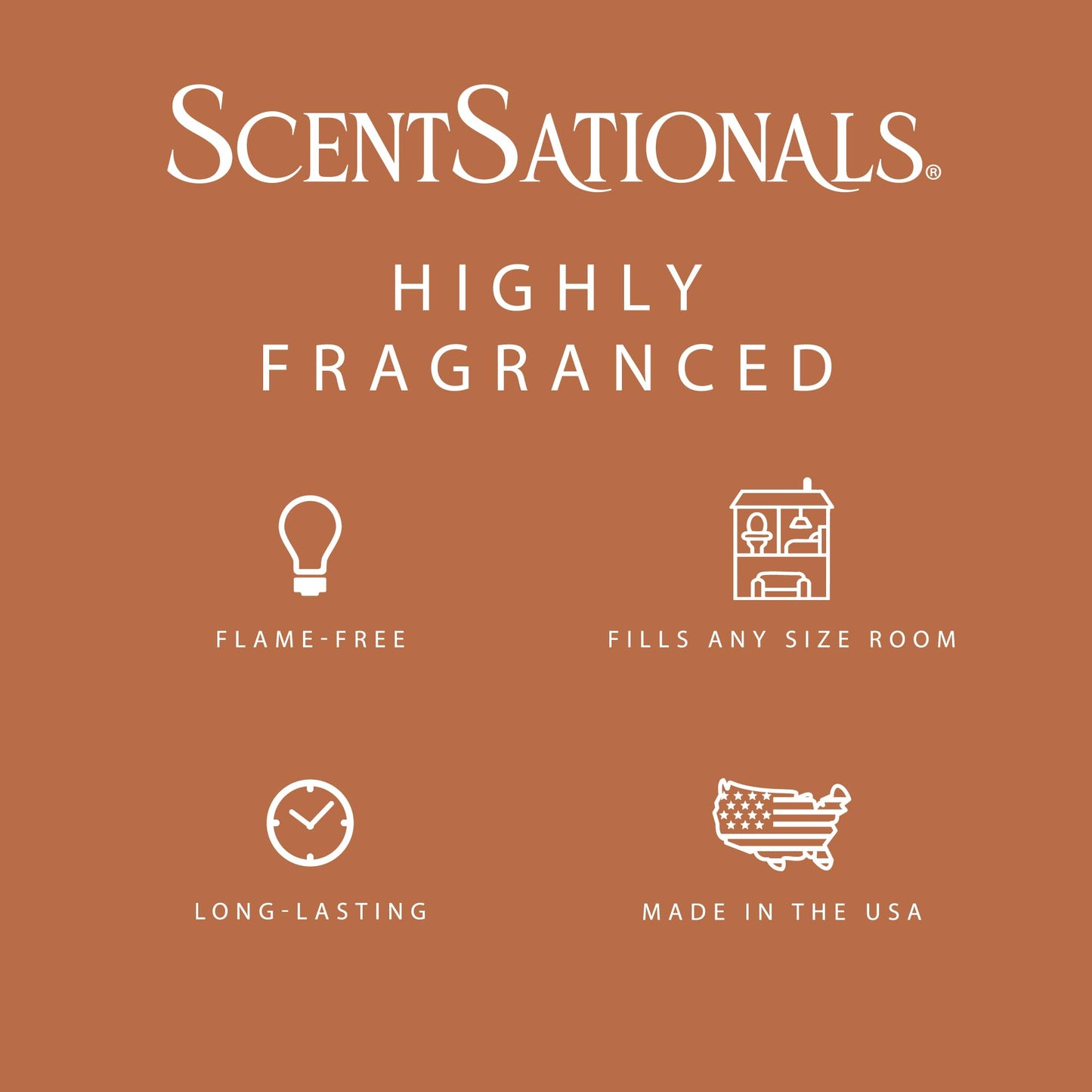 ScentSationals Brown Butter Cookies Scented Wax Melts - Creamy Pumpkin, Cinnamon, & Brown Butter, 10oz (24 Cubes)