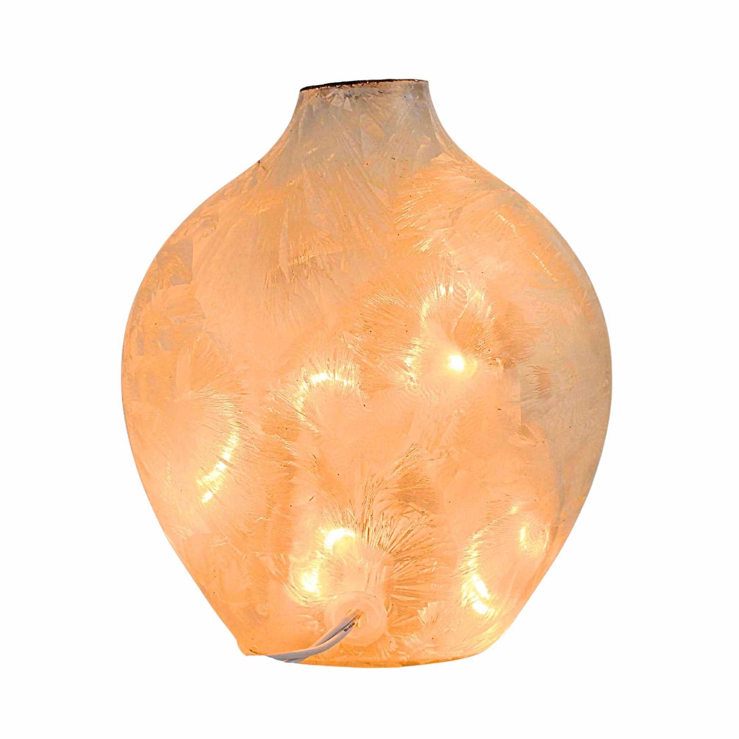 Stony Creek Hocus Pocus Pre-Lit Vase Lighted Glass Accent Dbh5207 Witch Halloween Novelty Lighting 7.00In (1Pc)