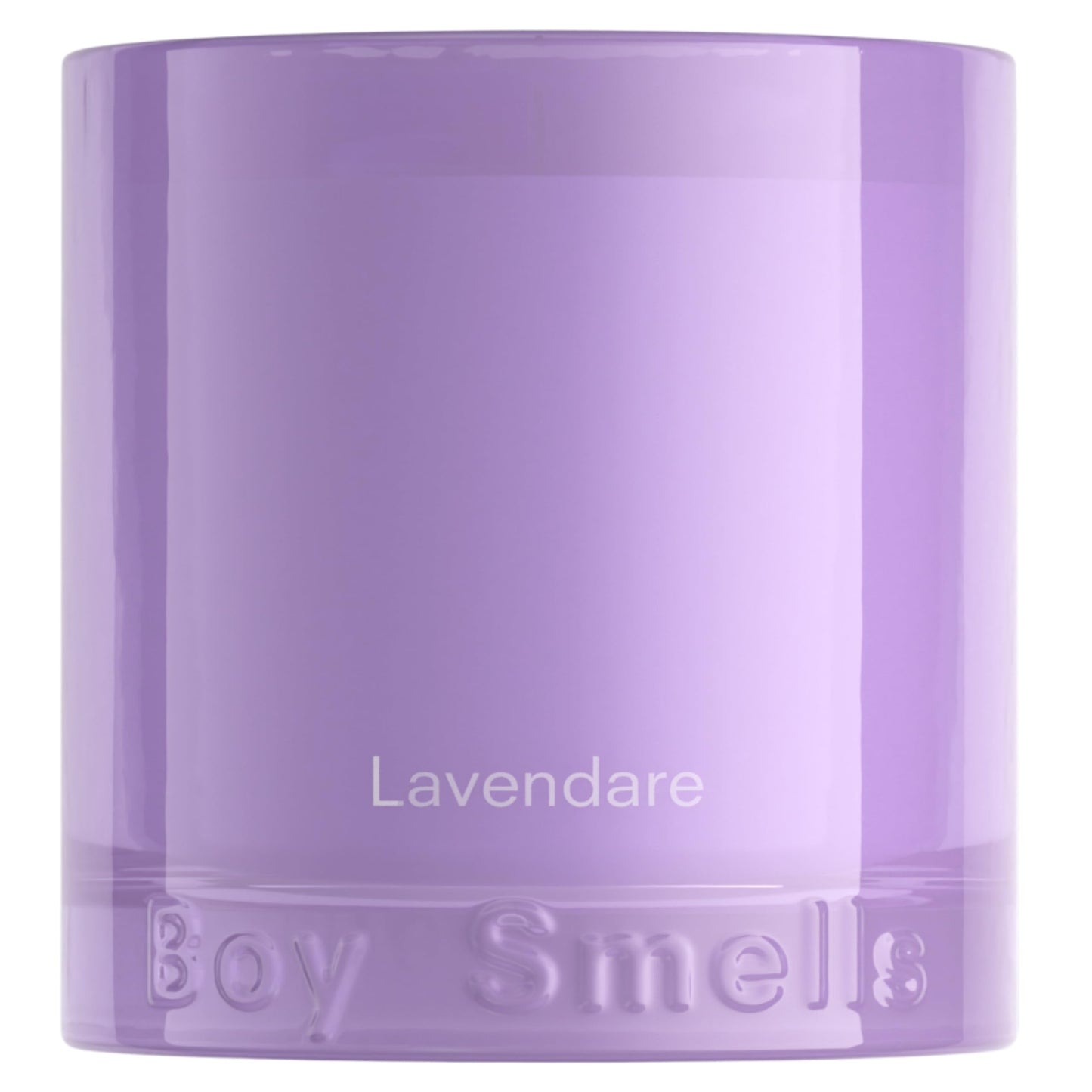 Boy Smells Lavender Candle - 8.5 oz - Luxury Candle with Lemon, Lavander, and Vetiver - Up to 50-Hour Burn - Cotton Wick