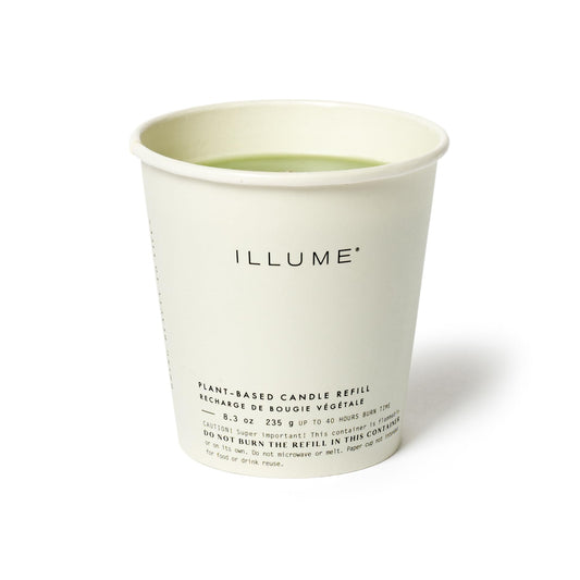 Beautifully Done Essentials Hinoki Sage Scented Candle Refill