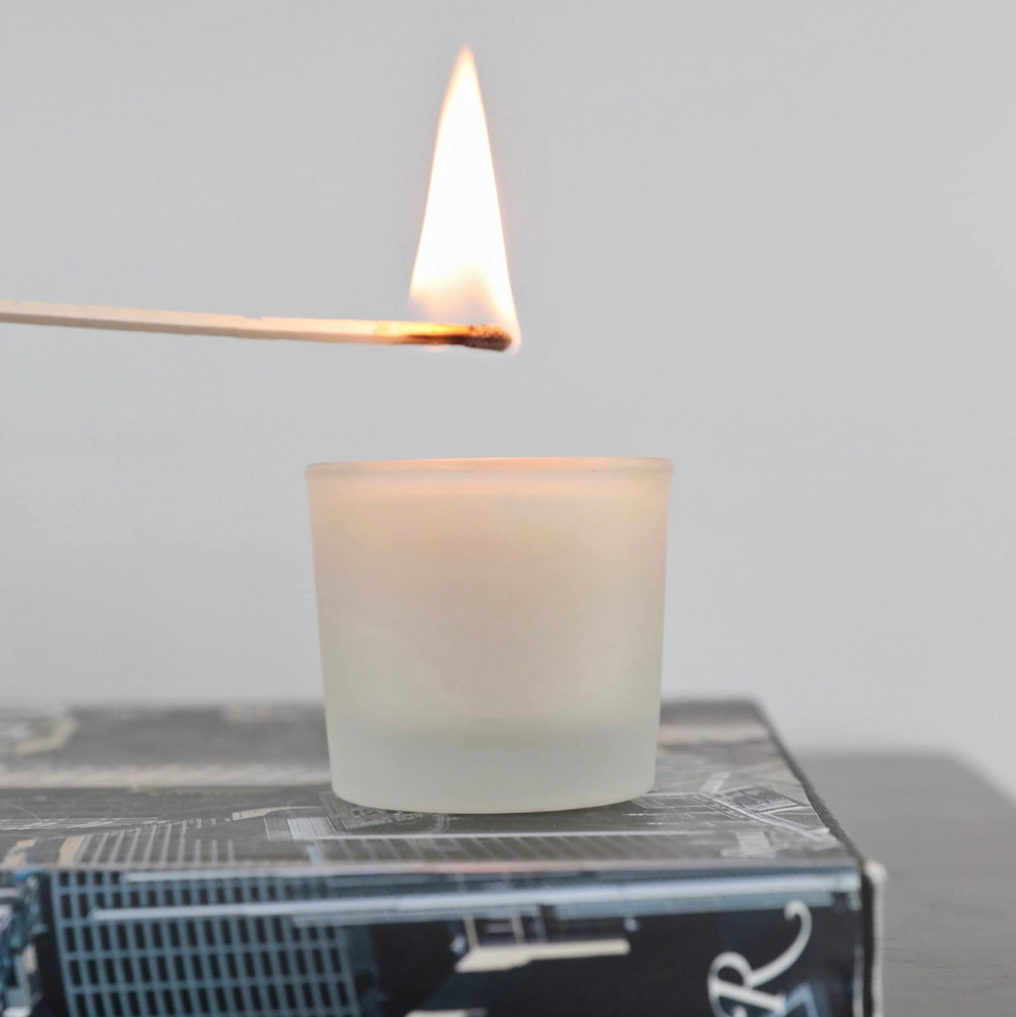 Lifetherapy Empowered Small Soy Votive Candle - Inspiring Scent, Natural Soy Wax, Clean Burn, Long-Lasting Aroma, 2.5 Ounce