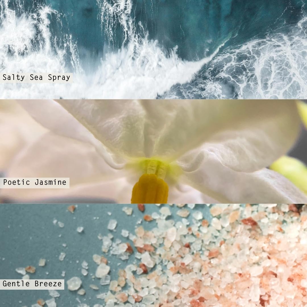 Illume Beautifully Done Essentials Fresh Sea Salt Vanity Tin Scented Candle