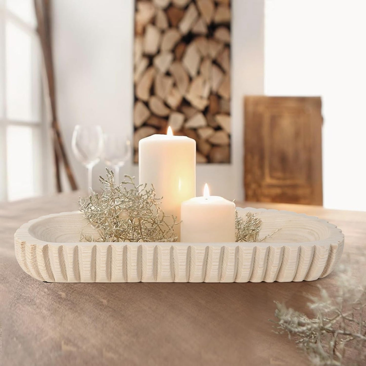 400 Piece Cotton Candle Wick 6" Pre-Waxed for DIY Candle Making