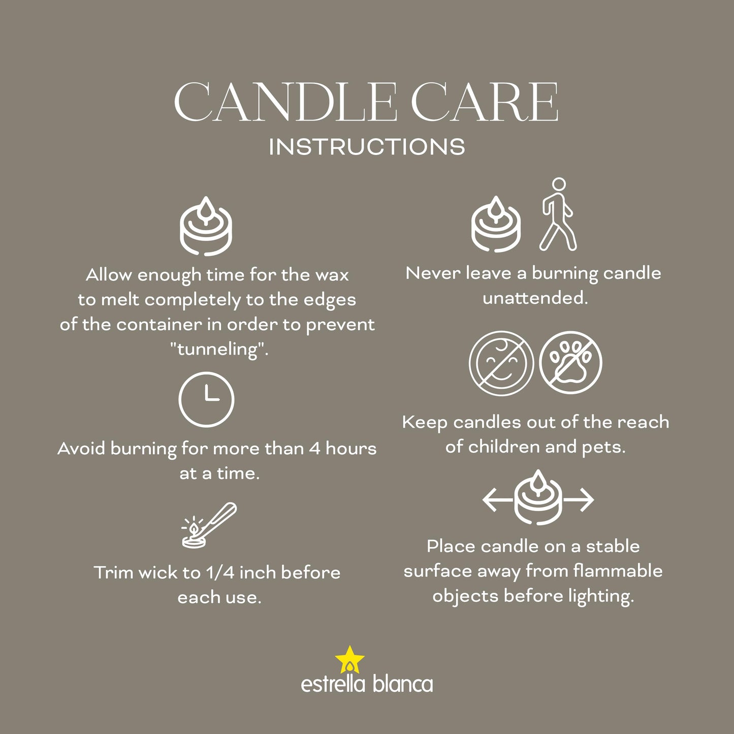 Estrella Blanca 2x8 Inch Unscented Devotional Prayer Candle – Single Long-Burning White Religious Candle in Clear Glass Jar for Altars, Memorials, Baptism & Spiritual Reflection