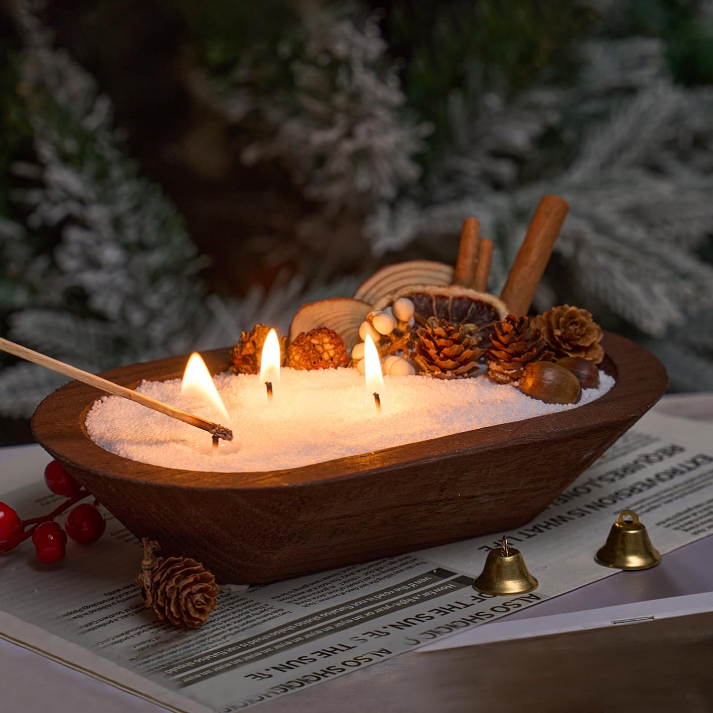 Pearled Candle Sand Wax 2lb Set White Unscented with 20 Wicks Long Lasting Refillable Sand Candle for Candle Making for Friends Lover Christmas Family Daily