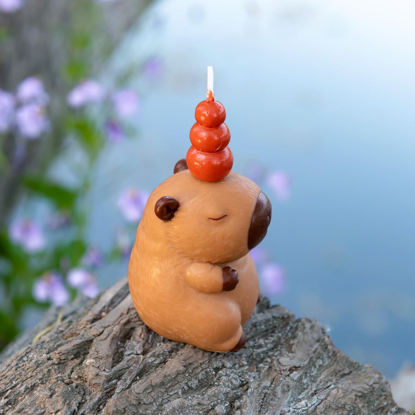 Cute Capybara Aromatherapy Scented Vegetable Candle