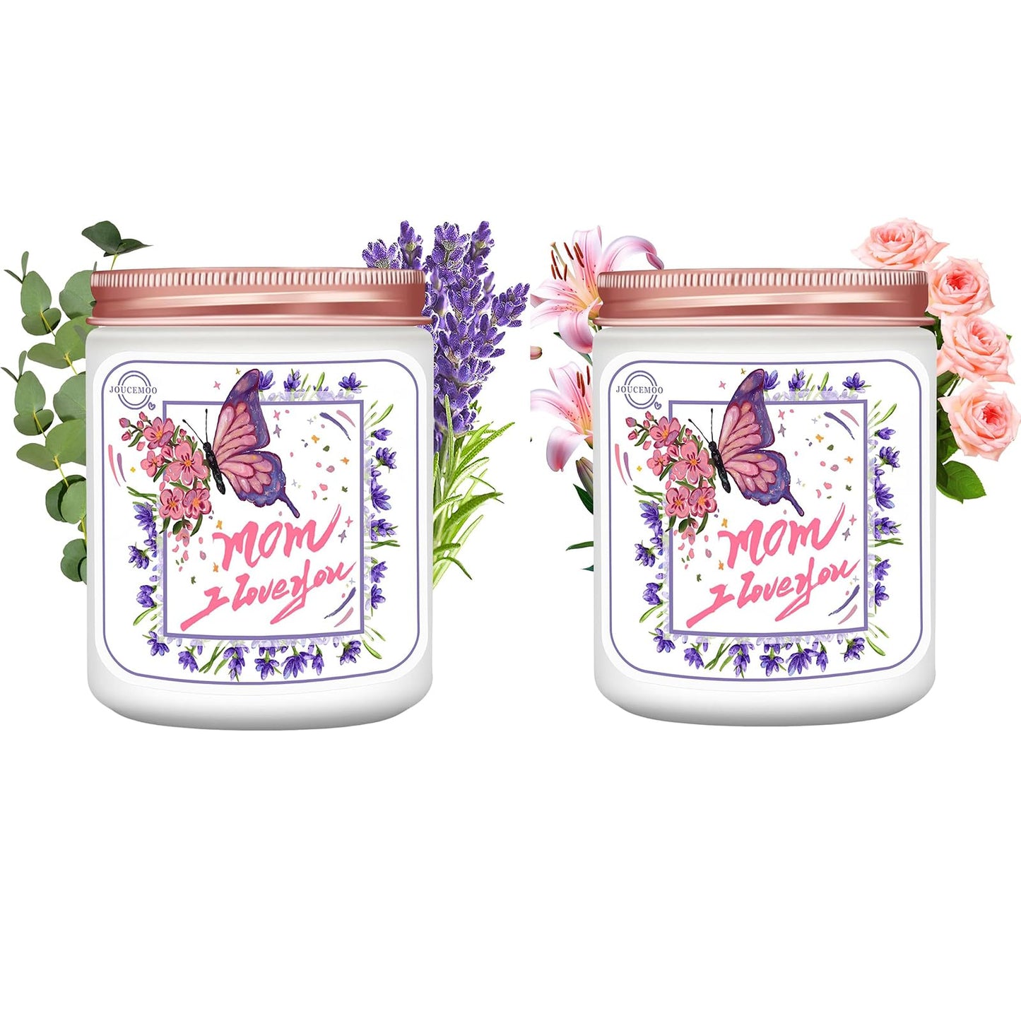 Mothers Day Gifts for Mom from Daughter SonScented Candles for Home, Aromatherapy Candle for Relaxing, Soy Candles Non Toxic, 50 Hour Long Burning, Funny Birthday Gifts for Women