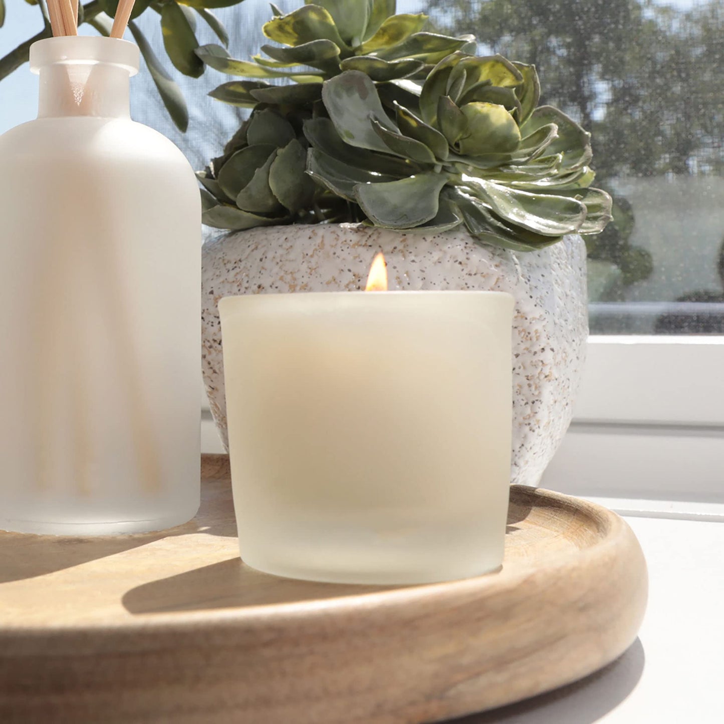 Lifetherapy Empowered Small Soy Votive Candle - Inspiring Scent, Natural Soy Wax, Clean Burn, Long-Lasting Aroma, 2.5 Ounce