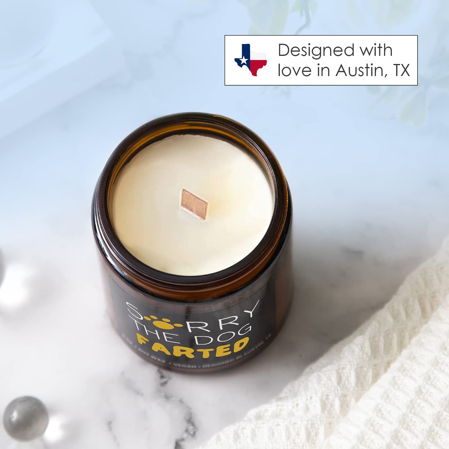 Funny Dog Mom Candle, Funny Dog Mom Gifts for Women, Unique Pet-Themed Gift for Men, Presents for Pet Lovers, Gifts for Women, Pet-Themed Father Present, Cool Dogs Stuff Mothers Day, Pet Lover Gift