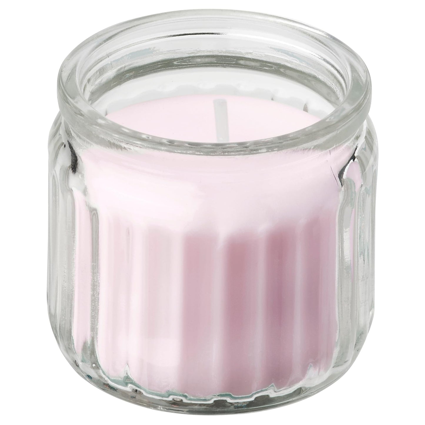 ProTuning LUGNARE Scented candle in glass, Jasmine/pink, 12 hr