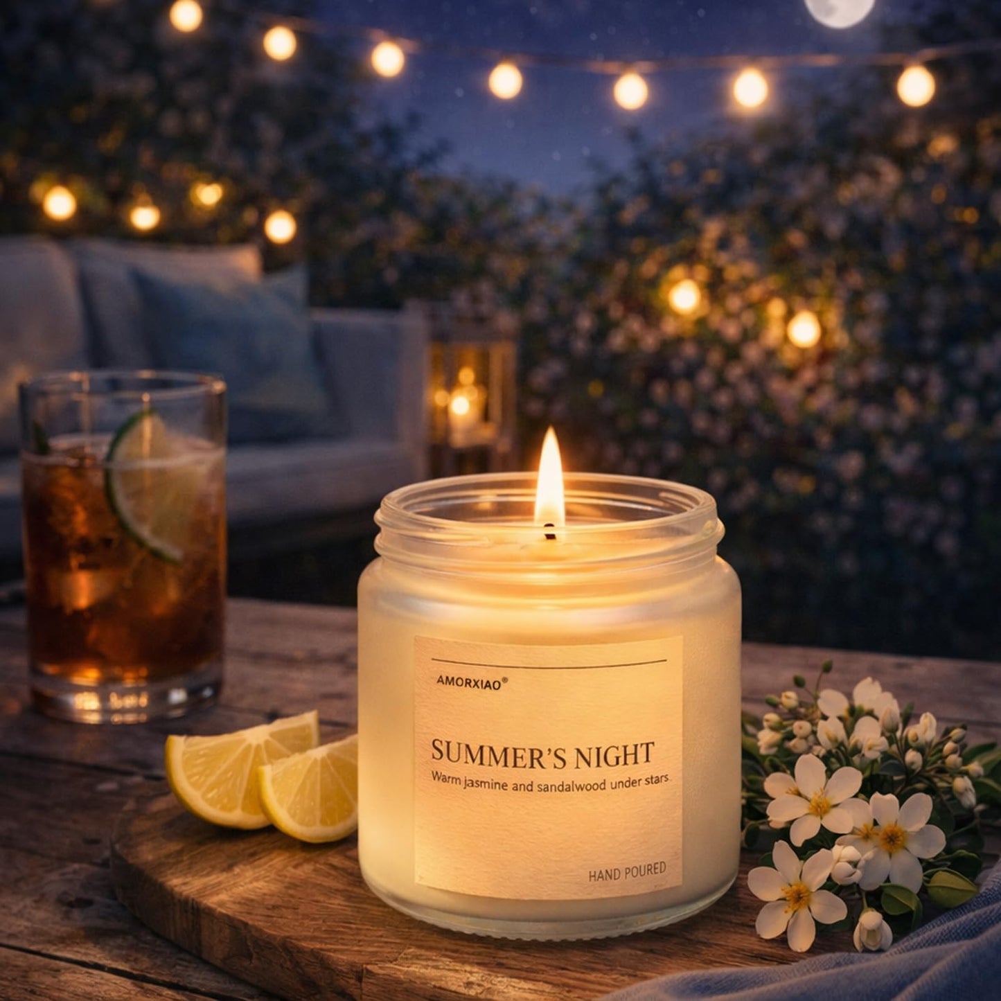 Scented Candles Set, 8 Pack Soy Wax Candles Gifts for Women, Long Lasting Burn Floral Fresh Aromatherapy Scents for Home, Birthday, Holiday, Mothers Day