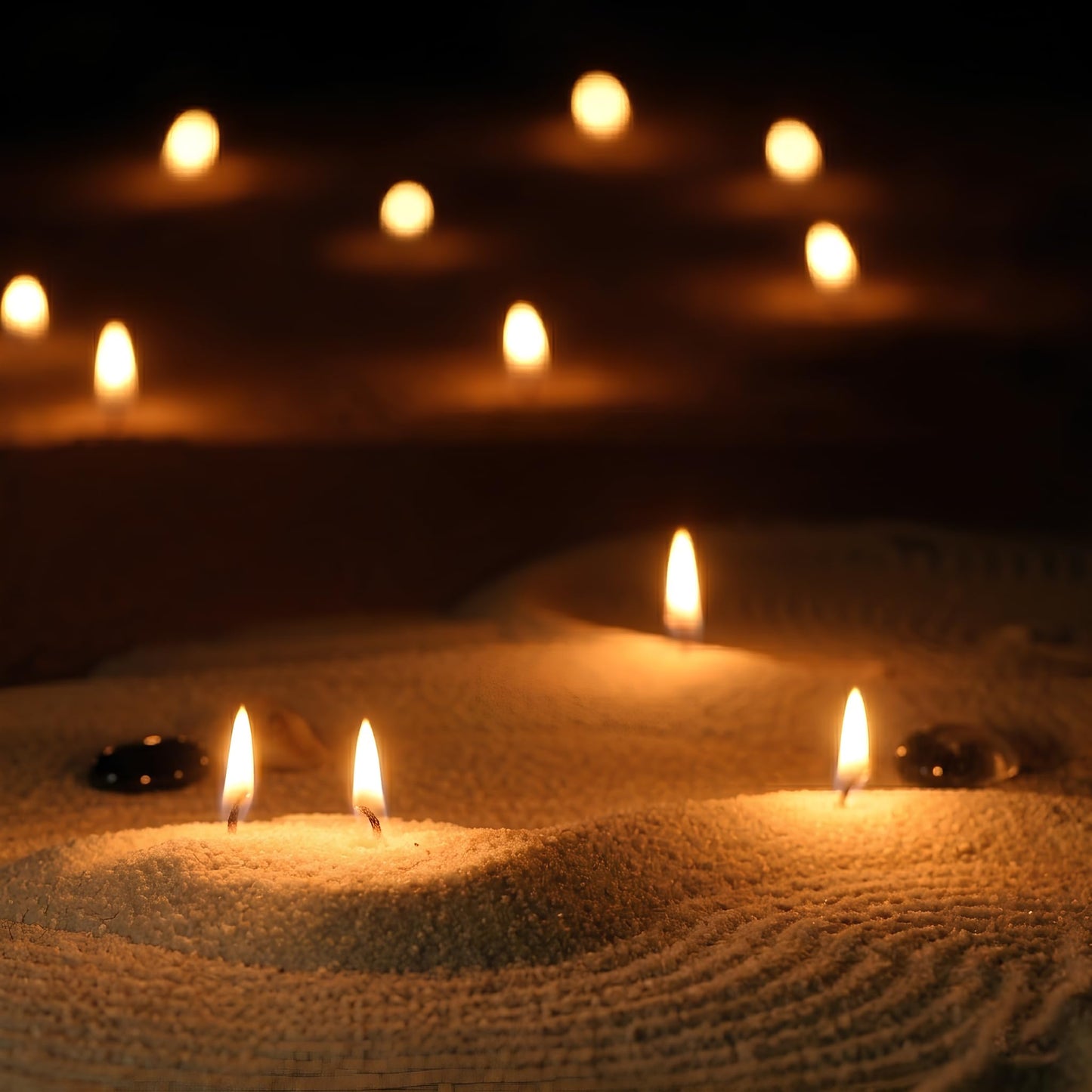 NICEME White Candle Sand with Wicks Pearled Candle Wax Beads, 26OZ/ 750g Customized Powder Candle Making Kit All Natural Granulated Wax for Candles Self Extinguish Refillable Candles with 30pcs Wicks