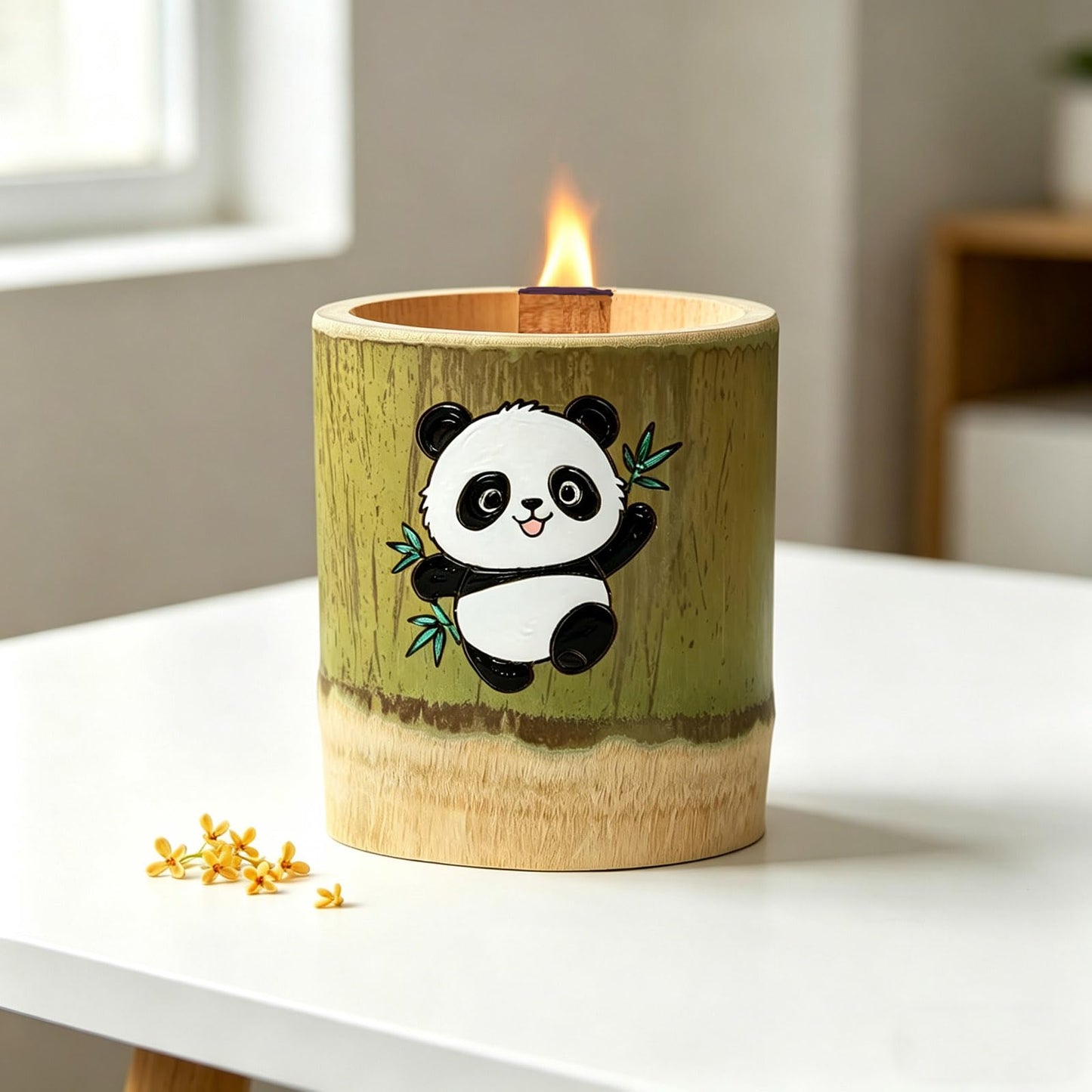 Premium Scented Soy Wax Candles Set - Long-Lasting Aromatherapy with Flower Fragrance for Home Bedroom Bathroom Decor & Gifts