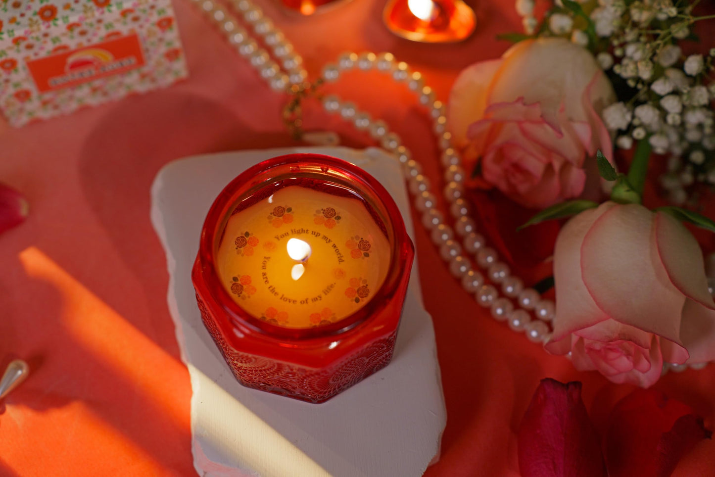 The Scented Candle from The Notre Aube Brand Will Bring Surprises When Burned Until The end, Making Them an Excellent Gift for Loved Ones and Family.