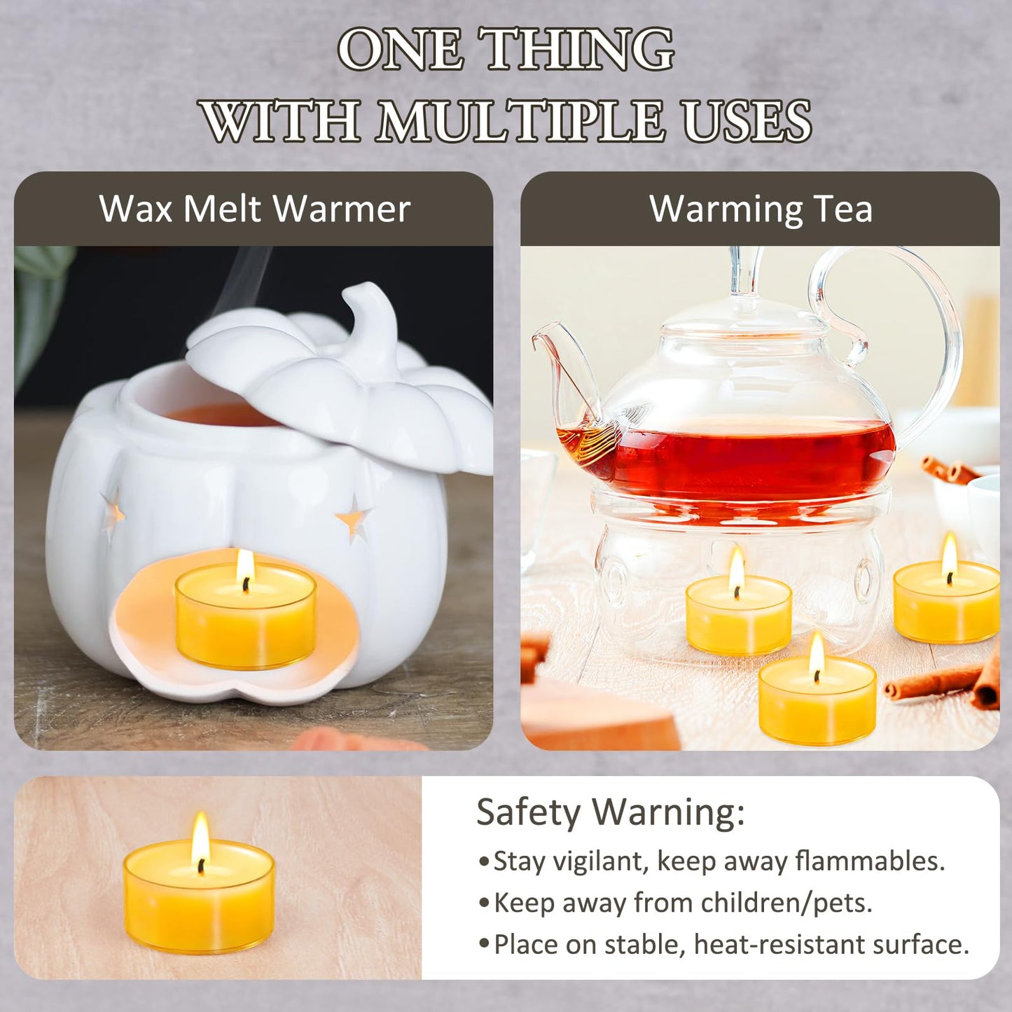 60 Packs Beeswax Tealight Candles, 4-Hour Extended Burn Time Pure Beeswax Candles Bulk, Natural Smokeless Clean Burn Bees Wax Candle for Wedding Party Home Deco Air Purification Fragrance