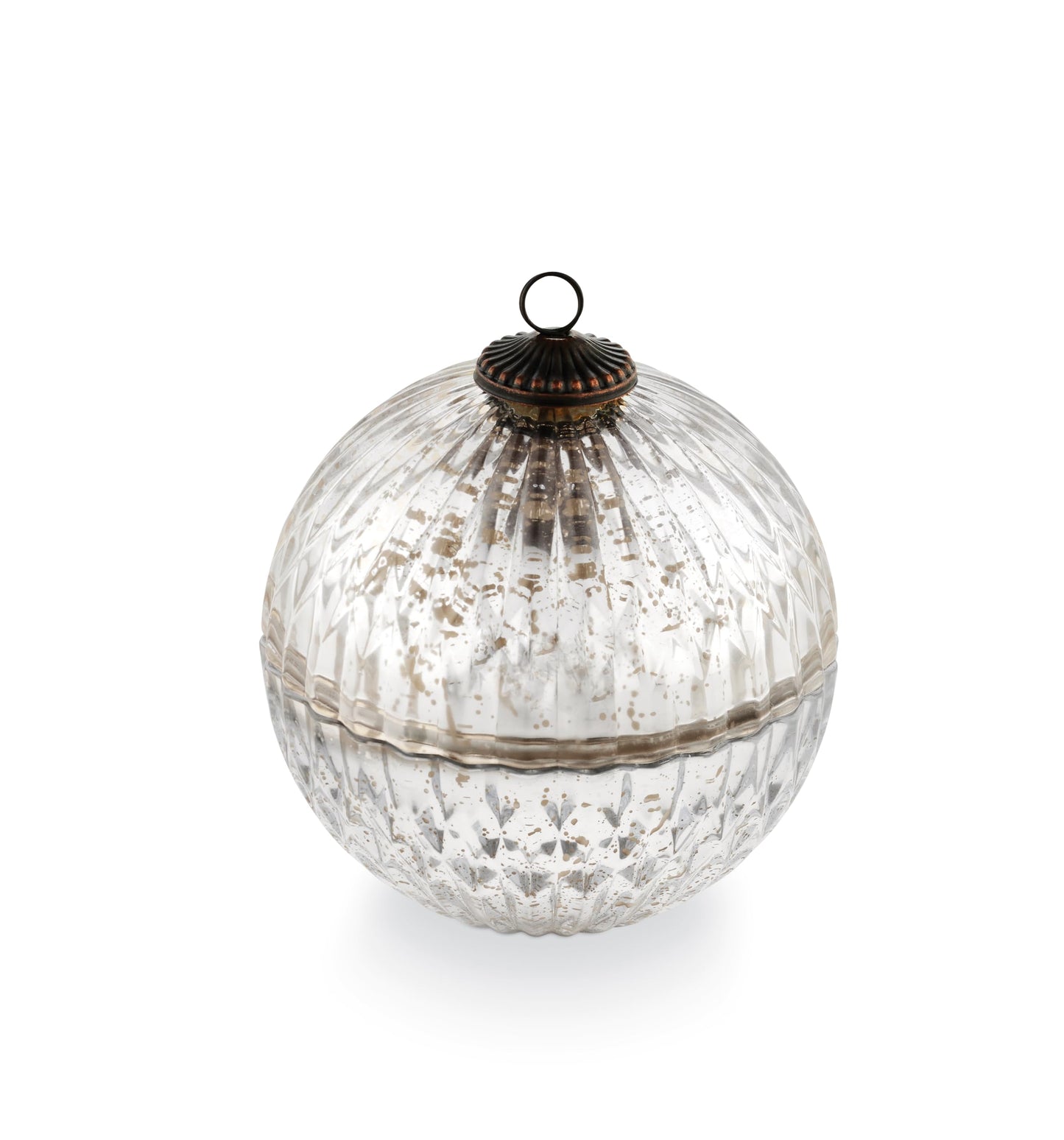 Illume Balsam & Cedar Mercury Ornament Candle