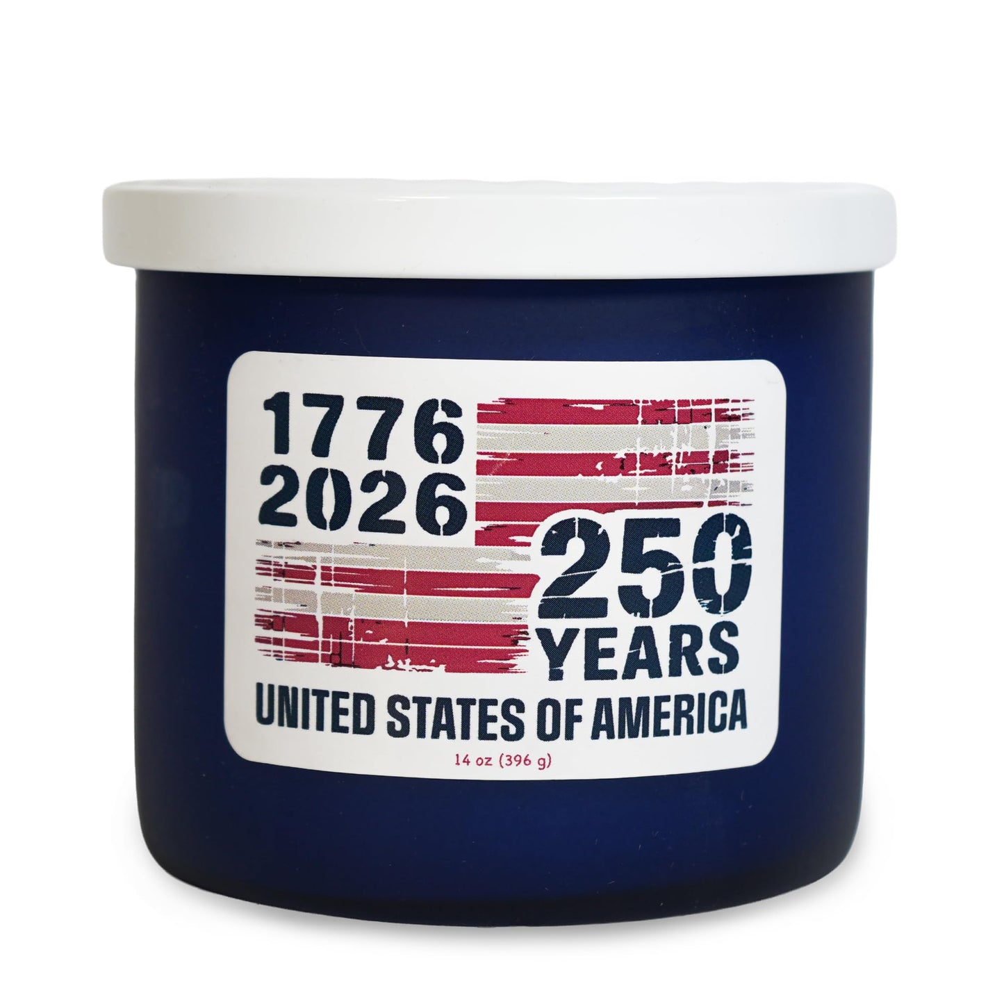Colonial Candle 250th Anniversary Scented Jar Candle, 3 Wick, 14 oz, 60H Burn - Made in The USA