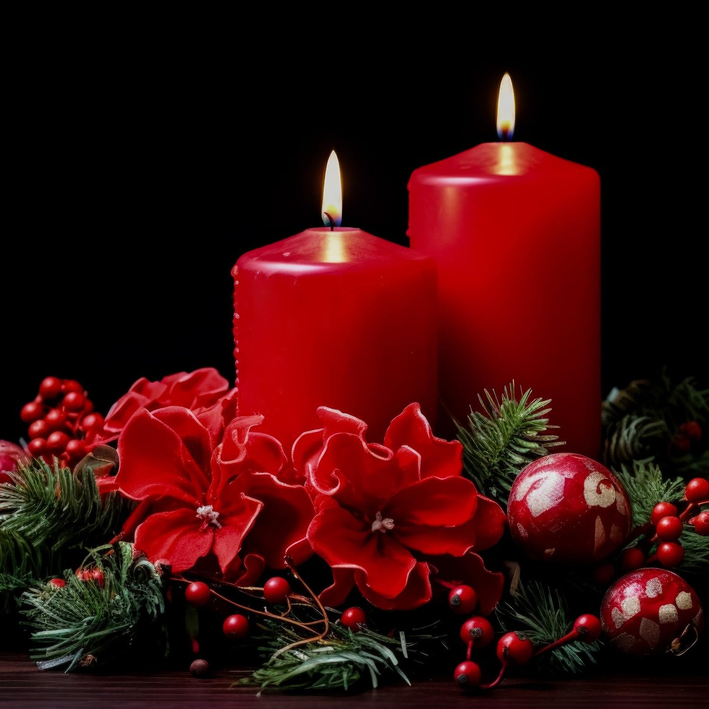 Red Votive Candles 15 Hour Burn Time Unscented Candles Votives Bulk Pack of 24 Small Pillar Candles