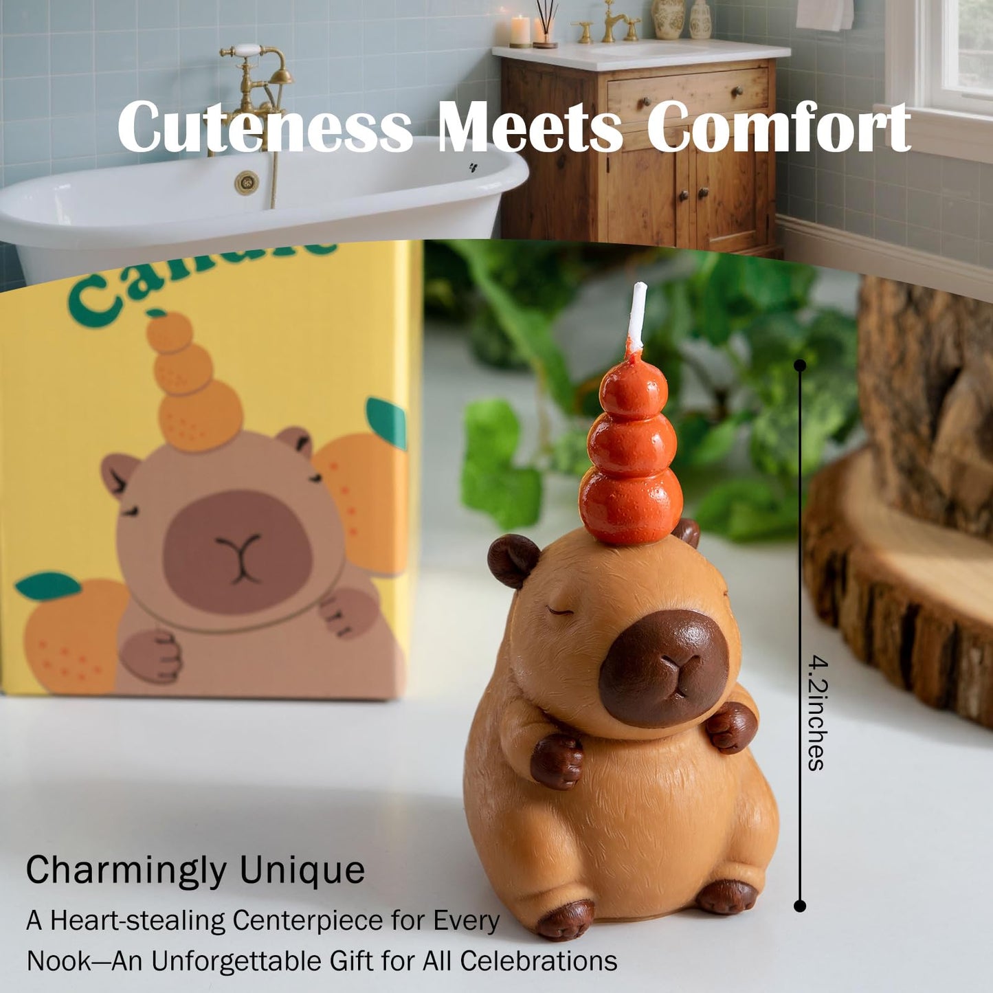 Capybara Scented Vegetable Candle