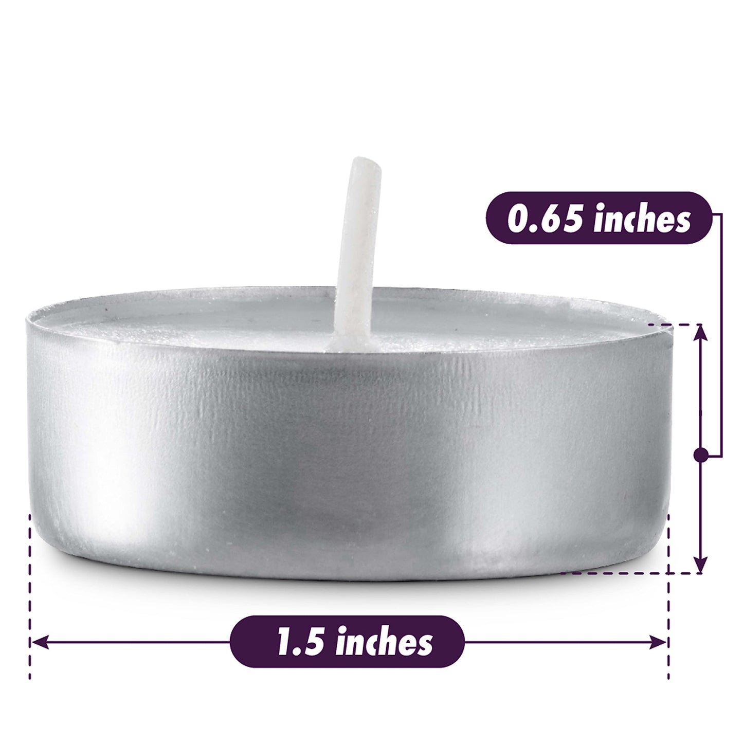 MontoPack Unscented Tea Light Candles Bulk 1000 Pack | 4 Hours, White,Smokeless,Dripless Small Votive Paraffin Tealights | Long-Lasting for Home, Shabbat, Weddings, Events, Emergencies | Mini Candles