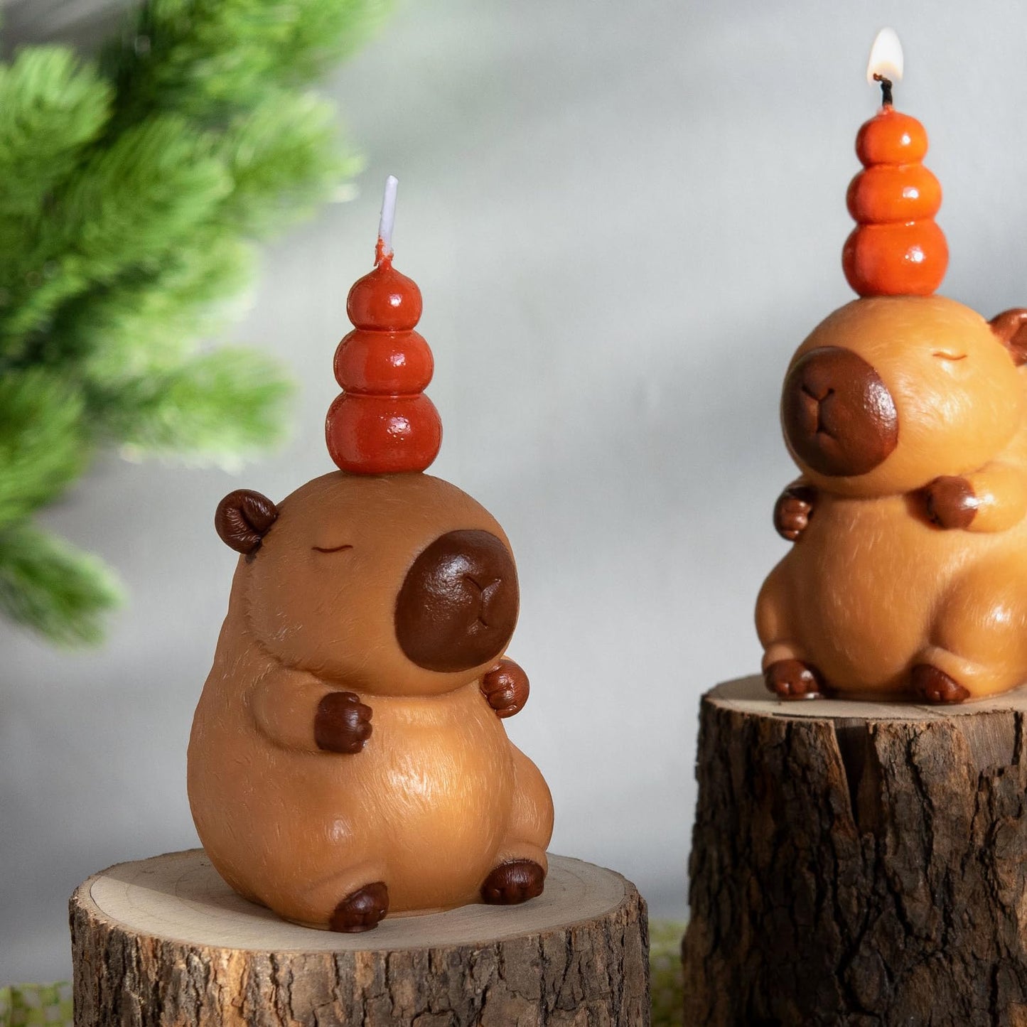 Capybara Scented Vegetable Candle