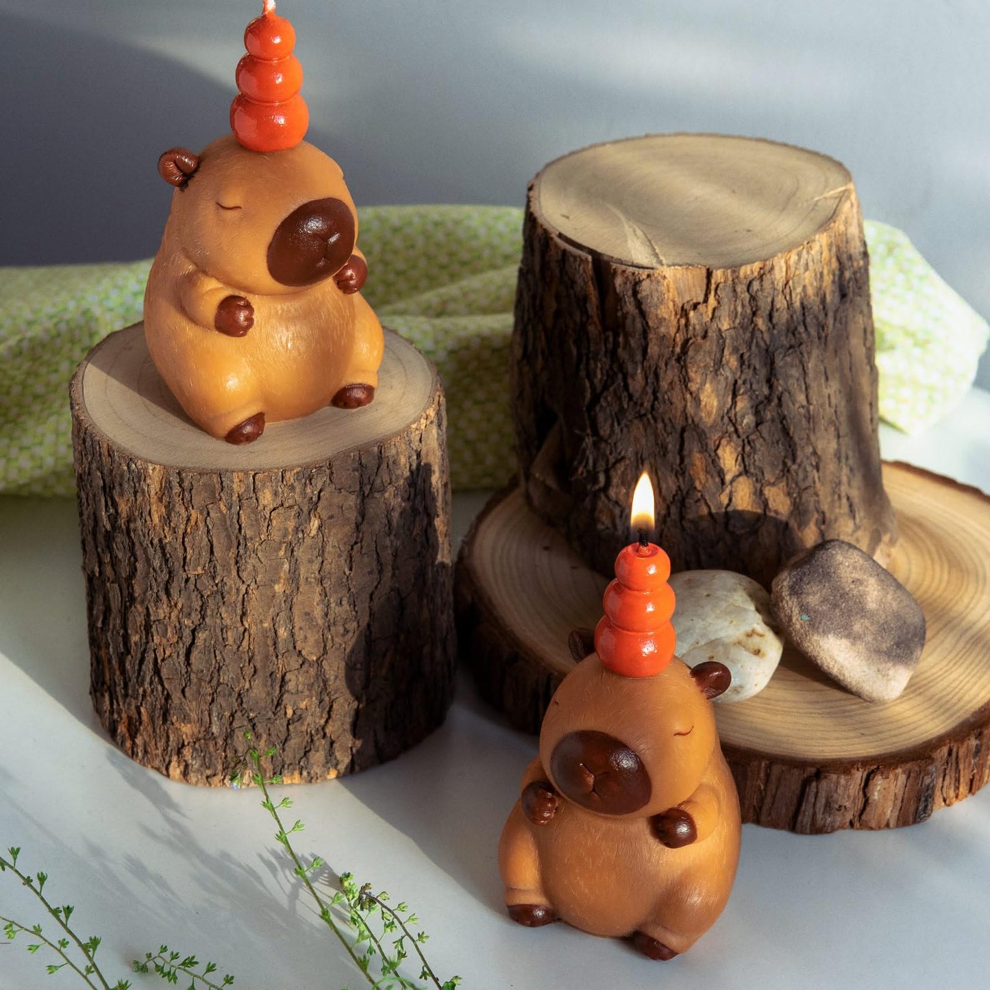 Capybara Scented Vegetable Candle