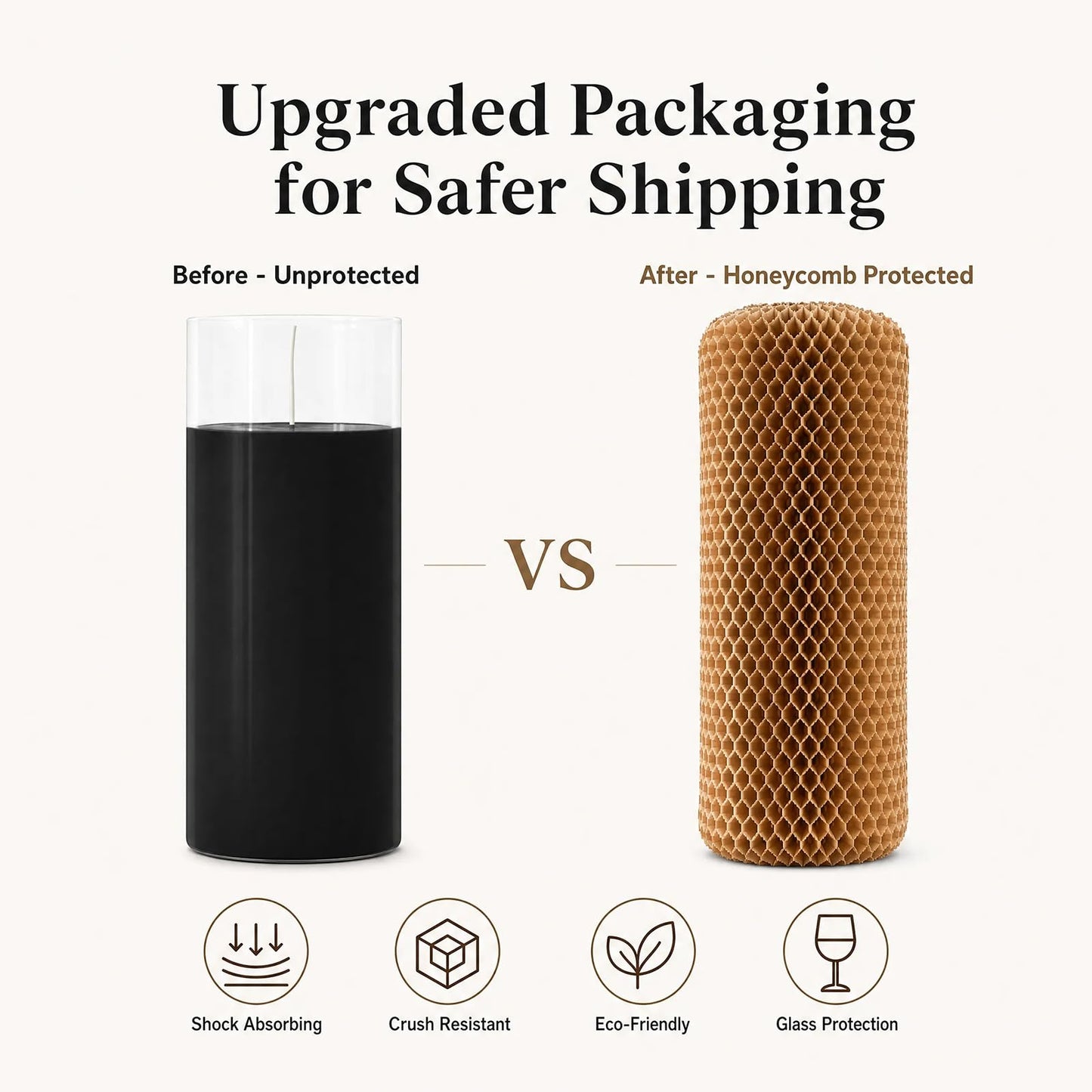 chaoxinge 2.24x7 inch Black Devotional Candles in Glass Jar - 1 Piece - 120Hours – Prayer Candle - Tall Pillar Candles for Religious, Memorials, Party Decor