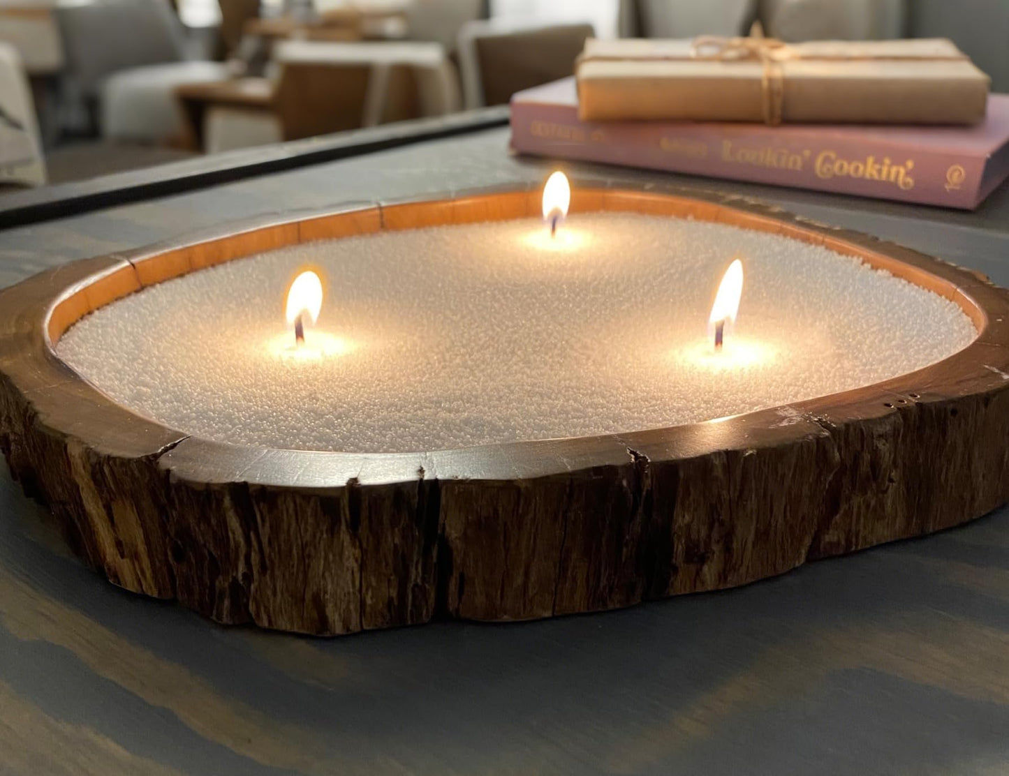 Candle Sand With Wicks, Pearled Candle Wax for DIY Candles Making, 18Oz Refillable Beads Wax Non-Toxic Natural Sand Beaded Waxs Customized Pearled Candles Making For Home Decoration Wedding Party