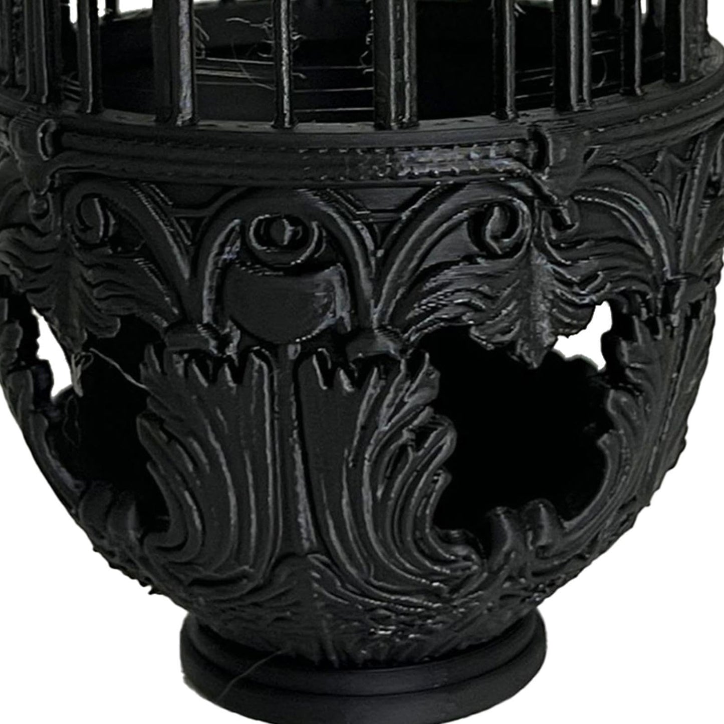 Candle Holders for Pillar Candles - Cathedral Design Centerpiece - Candlestick Holder | for Home Dinner Room Fireplace Mantel Farmhouse Wedding