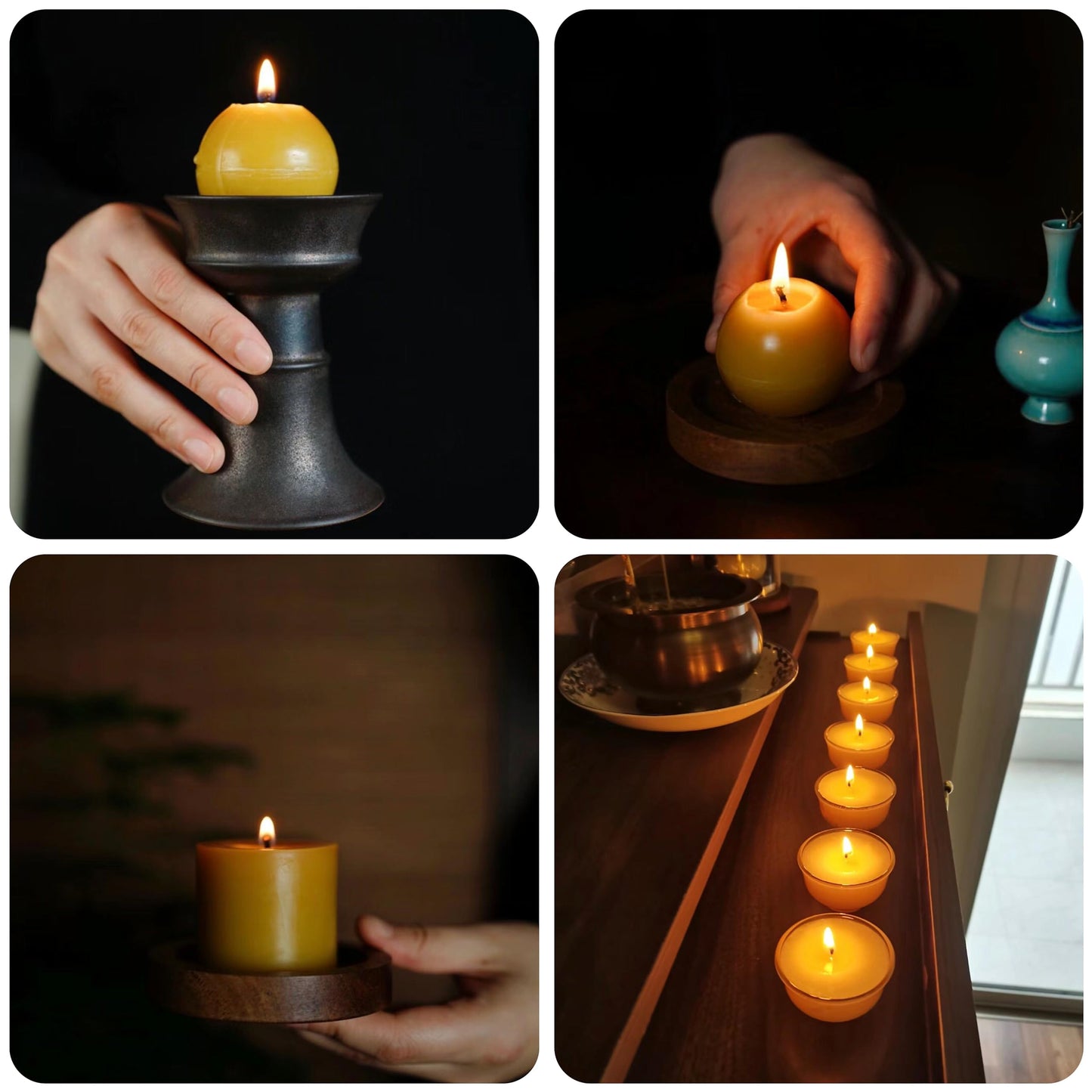 Candle Wicks 200 PCS 8 inch Hemp Candle Wicks 2.5mm Organic Beeswax Candle Wicks for Candle Making Edible Candle Wick for Butter Candle Hemp Candle Wick