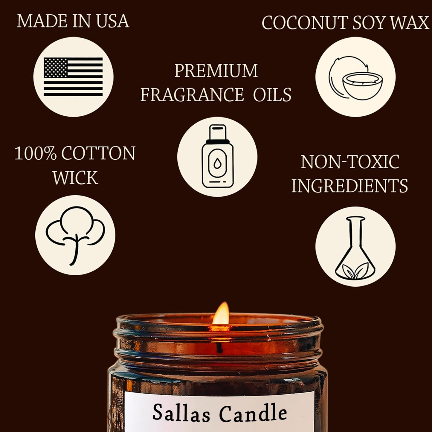 Sallas Capybara Gift Candle, Pull Up Capybara, Cute Capybara Candle, Capybara Hugs Candle, Animal Lover, Capybara Lover Gift, Gifts for Mom Candle, 4oz & 9oz, Sallas-S3QCJUFFP9OSELO
