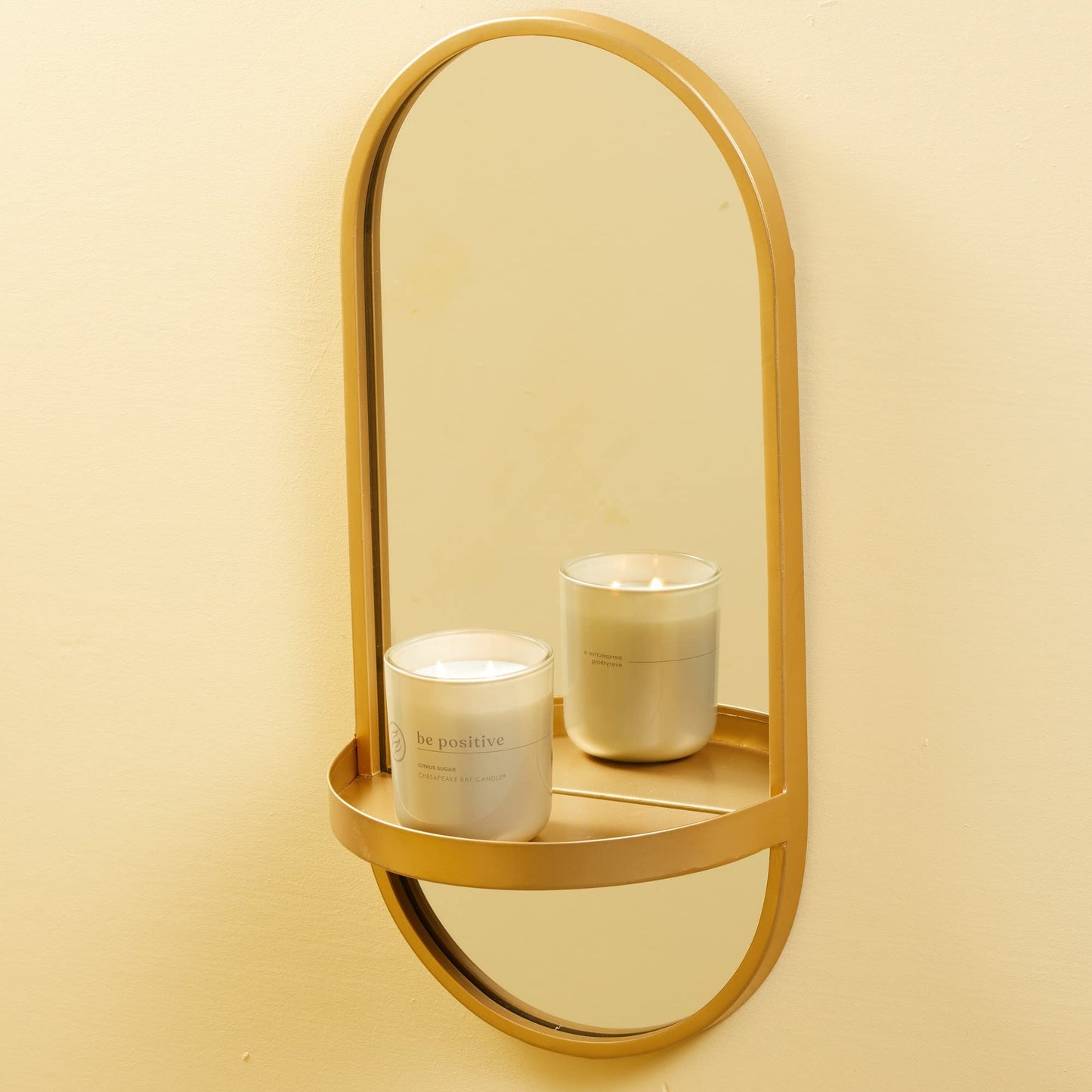Chesapeake Bay Candle Intentions Collection Candle Be Positive: Perspective is everything (Citrus Sugar) 13 oz Home Décor