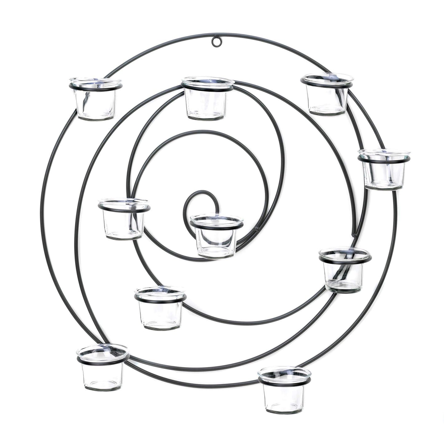 Hypnotic Candle Wall Sconce 17.25" Tall