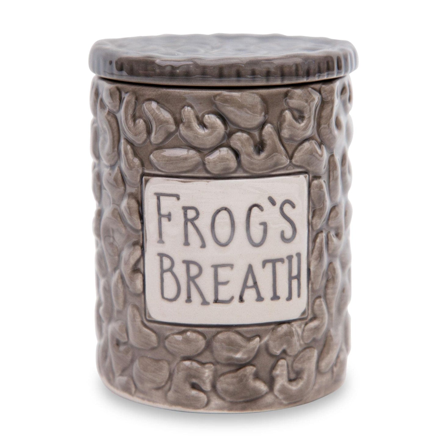 Disney The Nightmare Before Christmas Sally Frog's Breath Jar Ceramic Candle | Floral Muguet Fragrance with 35-Hour Burn Time