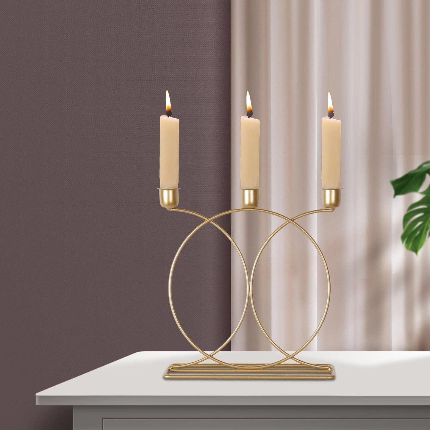 Candlestick Holders Taper Candle Holder Candlestick Props Candelabra for Wedding Tabletop Decor Candle Holders
