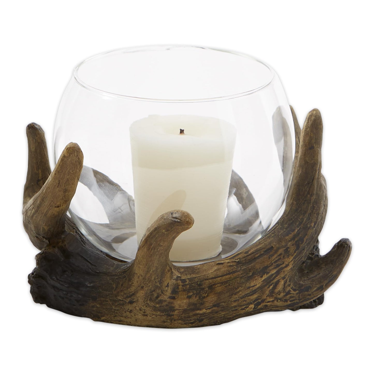 Rustic Antler Candleholder - Style 38444