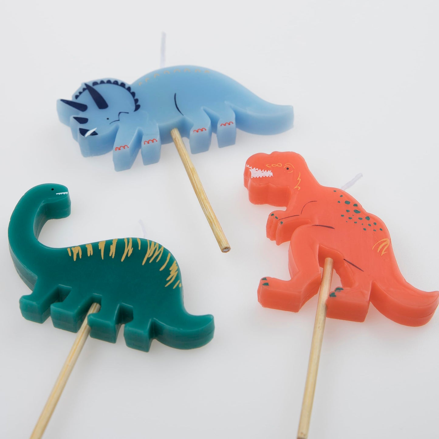 Meri Meri Dinosaur Candles (Pack of 5)