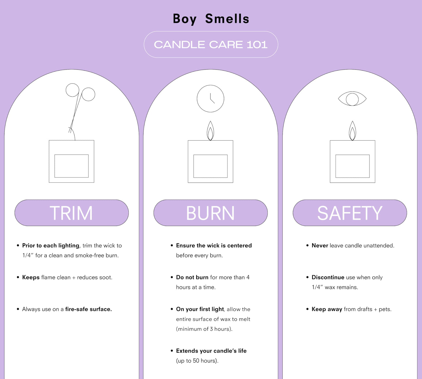 Boy Smells Passion Fruit Candle - 8.5 oz - Citrus Candle with Orange, Passion Fruit, and Blond Woods - Up to 50-Hour Burn - Cotton Wick